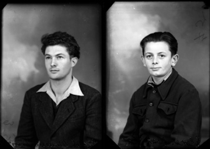 Identités. Jean Stener. Rix / Paul Monnier. Longcochon