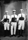 Trois jeunes de Clairon. Robert. Nozeroy