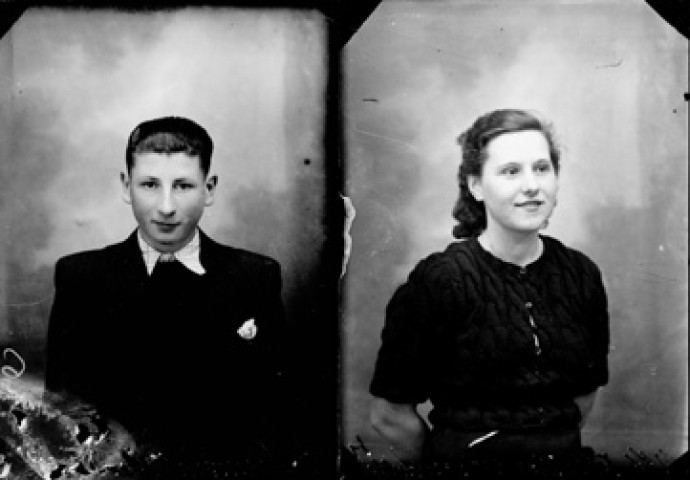 Identités. Mademoiselle Bully. Mignovillard / Monsieur Chauvin. Plénise