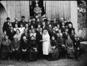 Mariage Chapuis. Crans. 1920