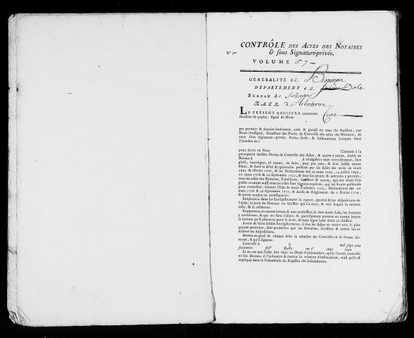 Registre du 7 février 1772 au 3 août 1773