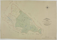 Gatey, tableau d'assemblage.géomètre : Chaunet