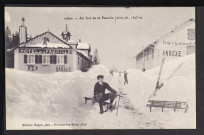 10002 – Au Col de la Faucille (Ain) alt. 1323 m. (Éditeur Bogat, phot., Divonne-les-Bains) (1907)