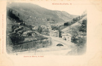 Morez (Jura). L'entrée de Morez-le-Haut. Morez, Frelin-Petitjean.