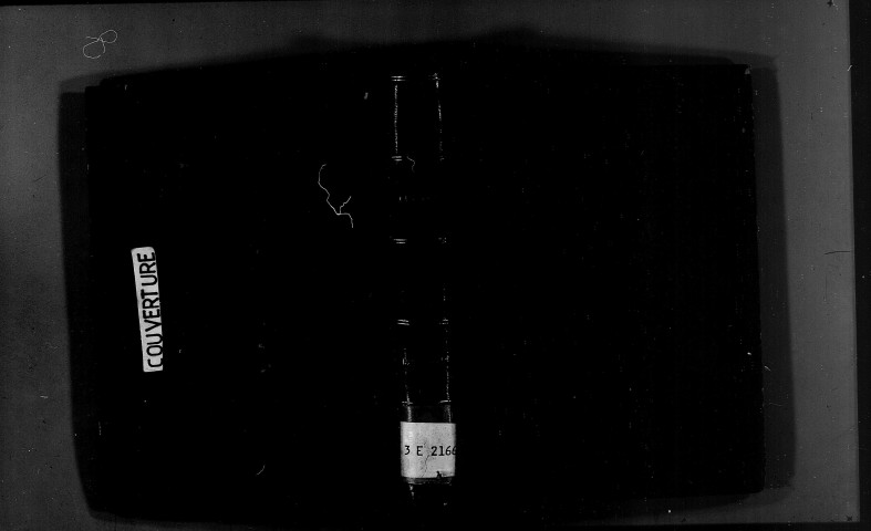 Naissances, mariages, décès, publications de mariage.