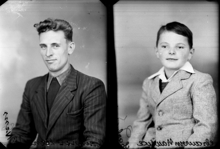 Identités. R. M. Les Nans / M. C. Charbonny