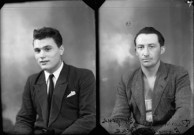 Identités. Eugène Dussoulier. Froidefontaine / Un homme