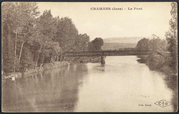 Cramans -Le pont