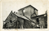 Guerre 1914-1915. Ruines de Sermaize (Marne). Imp. de Vaugirard, Paris, Pays de France