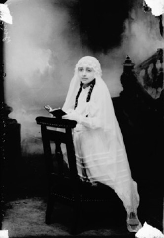 Communiantes David. Froidefontaine