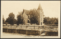 Chaumergy - Le château