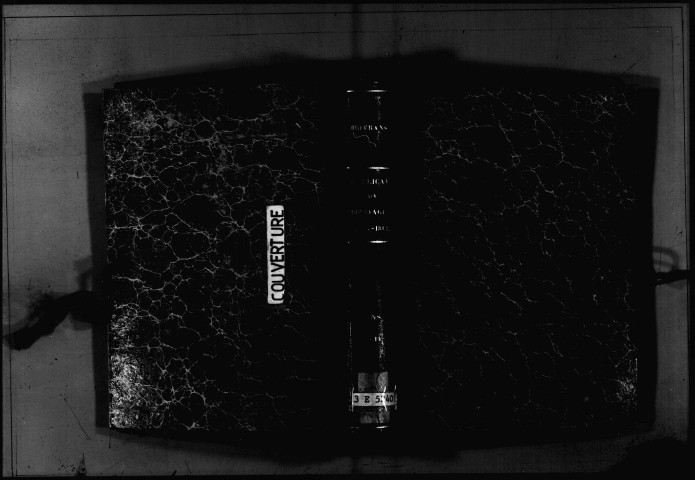 Publications de mariage 1793-an II, an XI-1812.