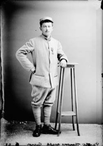 Militaire François Vacelet. Cuvier