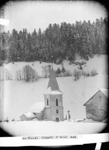 Les Piards. Chapelle Saint-Rémi, 1482