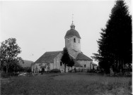 L'église. Saint-Hymetière