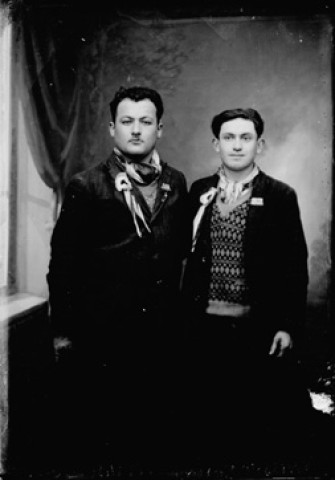 Conscrits Gaston Rousset. Arsure