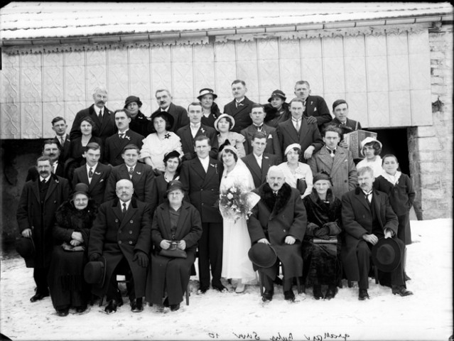 Mariage Granard Ruty. Sirod