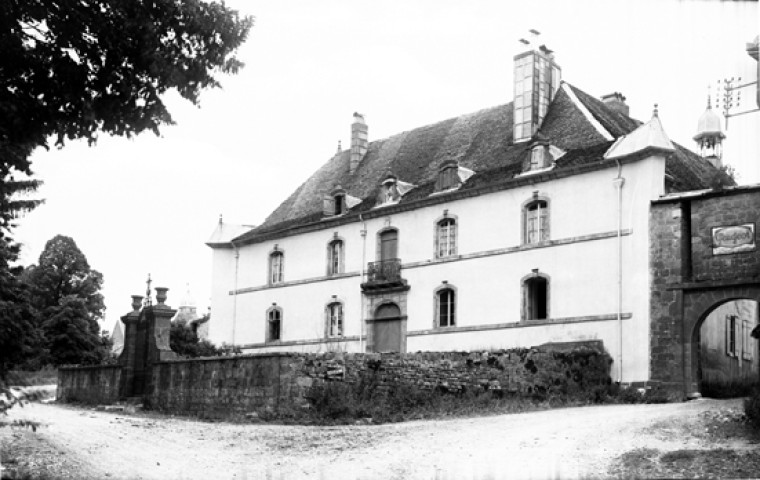 L'hôpital de Nozeroy