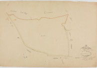 Château-Chalon, section C, Beauregard, feuille 1.géomètre : Rosset