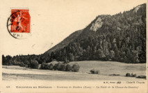 La Chaux-du-Dombief (Jura). 404. Excursion au Hérisson. Les environs de Bonlieu, la forêt de la Chaux-du-Dombief. Chalon, B.F.