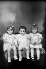 Trois enfants Gabriel Baud. Billecul