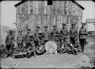 Militaires canadiens. Fanfare