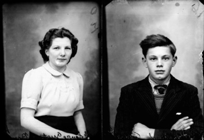 Identités. Mademoiselle Gustave Faivre. Rix / Camil Biller. Cuvier