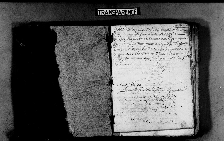 Baptêmes, mariages, sépultures.