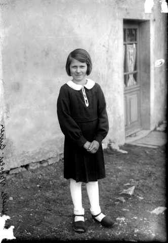 Enfant. Veuve G. V. Cuvier