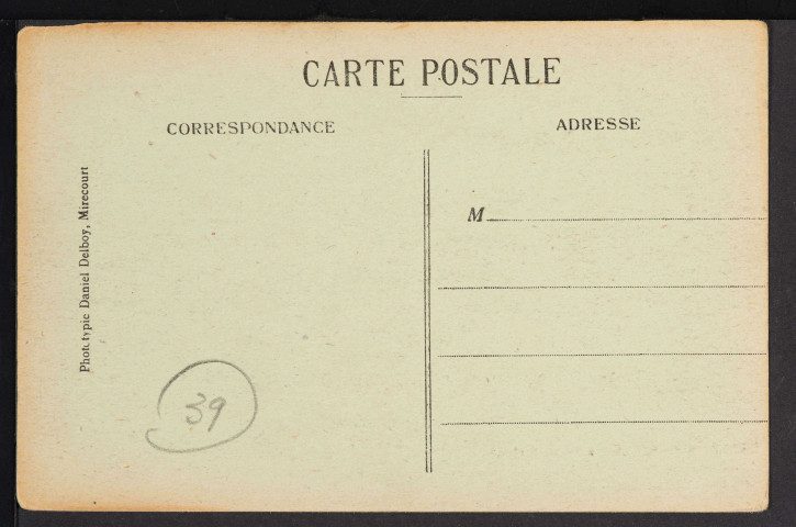 Environs de Saint-Claude – Pont de Dallière [Villard-Saint-Sauveur] – Usine de l’Ile. (Cliché Mandrillon, St-Claude)