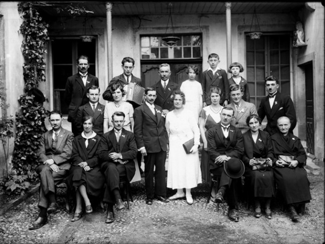 Mariage Pianet Dole. Sirod