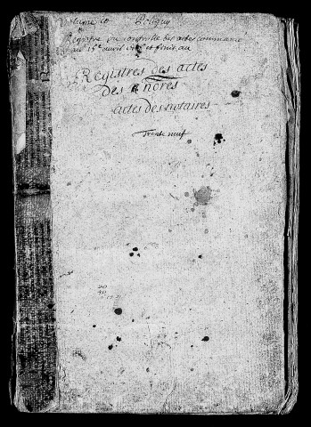 Registre du 15 avril au 22 novembre 1726