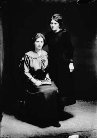 Deux femmes Dornier. Froidefontaine