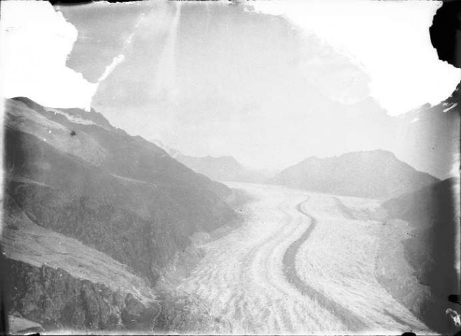 Un paysage de montagne