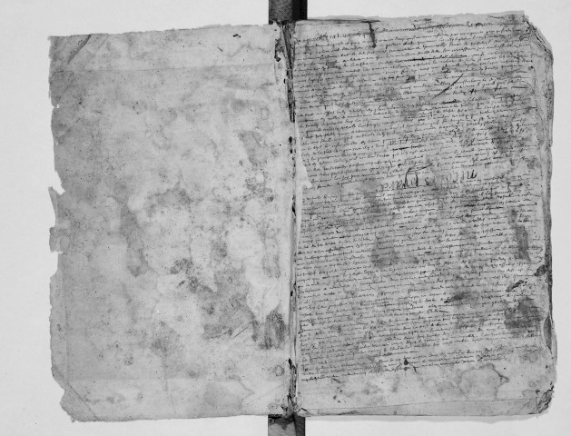 Série communale : baptêmes, mariages.