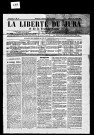 La Liberté du Jura et de la Franche-Comté. 2ème semestre 1911.