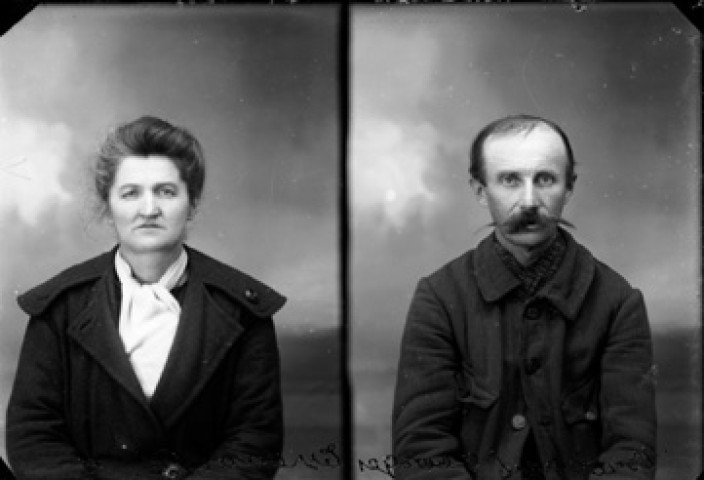 Identités. Georges Brocard. Esserval