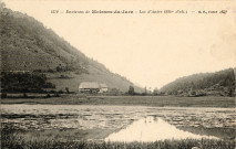 Environs de Moirans-en-Montagne. Le lac d'Antre, alt. 824m. Paris, Bourgeois Frères.