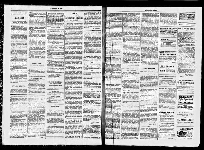 La Sentinelle du Jura.