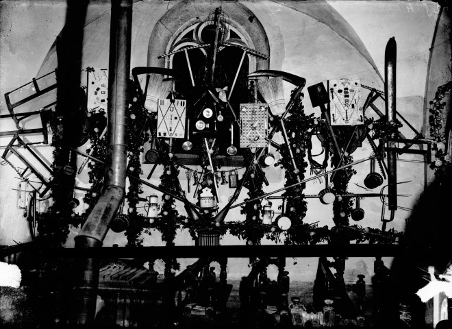 Intérieur d'une église