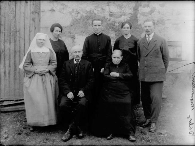 Famille Daloz. Mignovillard