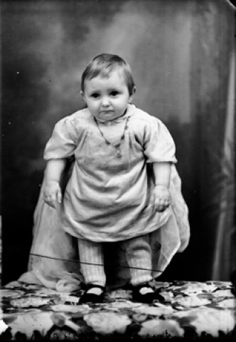 Enfant. Cantonnier. Nozeroy