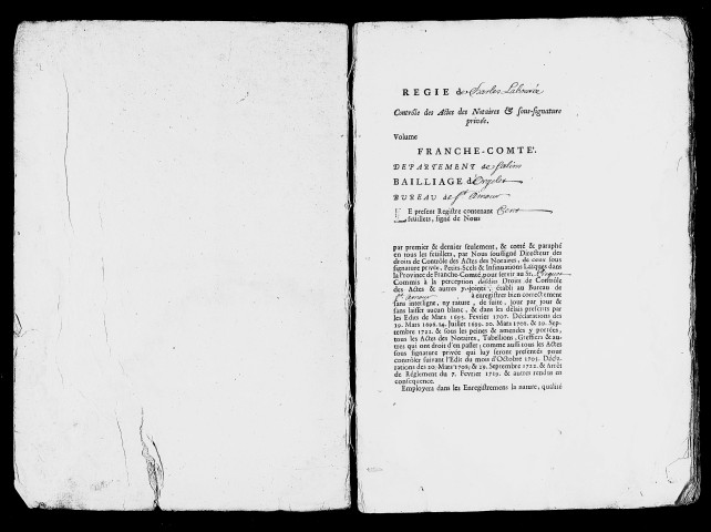 Registre du 22 janvier 1731 au 19 mai 1732