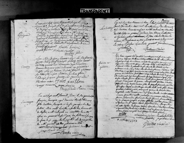 Baptêmes, mariages, sépultures 2 janvier 1776-3 janvier 1777