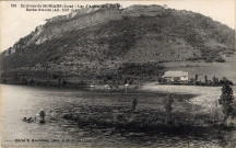 Moirans (Jura). Le Lac d'Antre (Alt. 732 m.) Ognac, Ch. Collas et Cie.