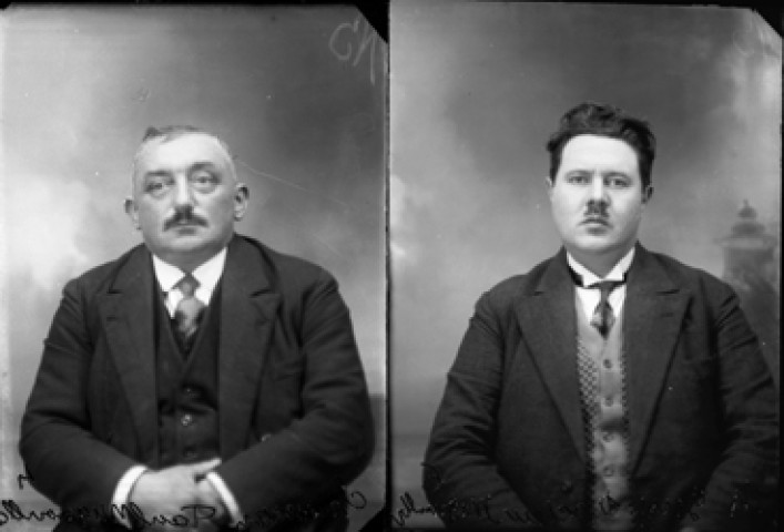 Identités. Paul Chauvin. Mignovillard / Docteur Guy