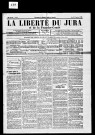 La Liberté du Jura et de la Franche-Comté. 1913.