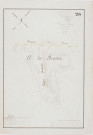 Rousses (Les), section G, A la Bourcia, feuille 1. [1865]géomètre : sans nom