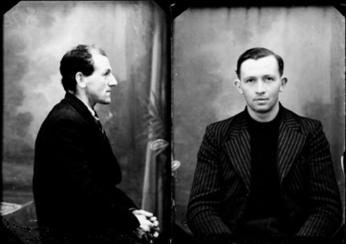 Identités. Paulin, commis. Bief-du-Fourg / Marcel Masson. Bief-du-Fourg