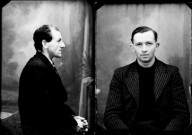 Identités. Paulin, commis. Bief-du-Fourg / Marcel Masson. Bief-du-Fourg